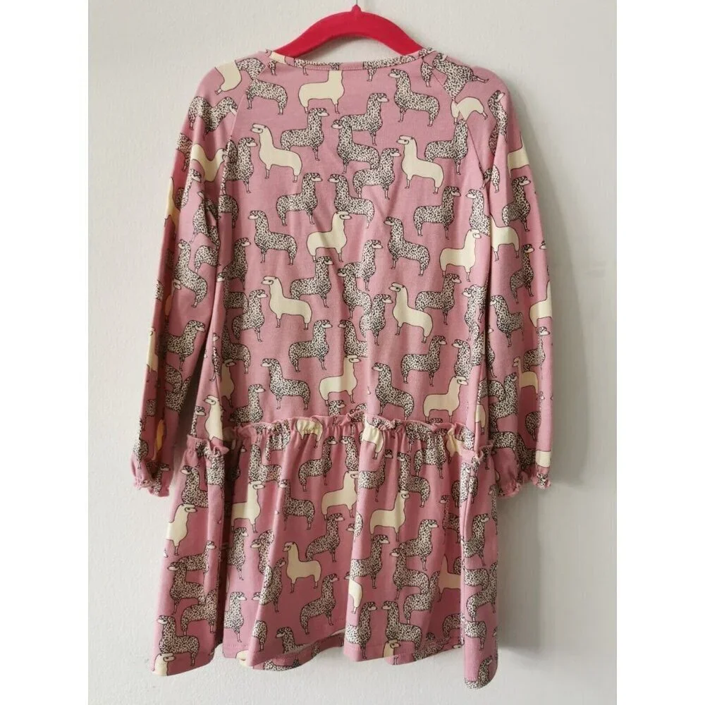 Egg New York Llama Dress 4Y NWOT - Picture 3 of 5